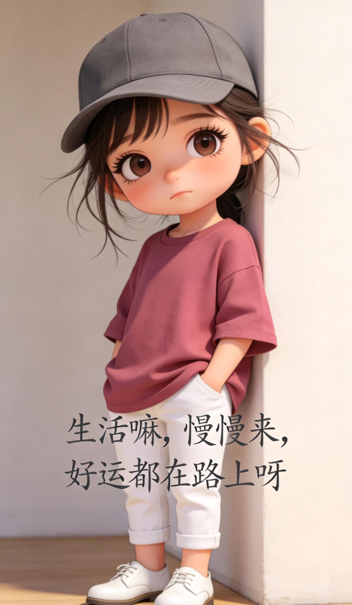 生活嘛，慢慢来，好运都在路上呀✨
 
不必焦虑，不必慌张。
花开有期，日月有度。