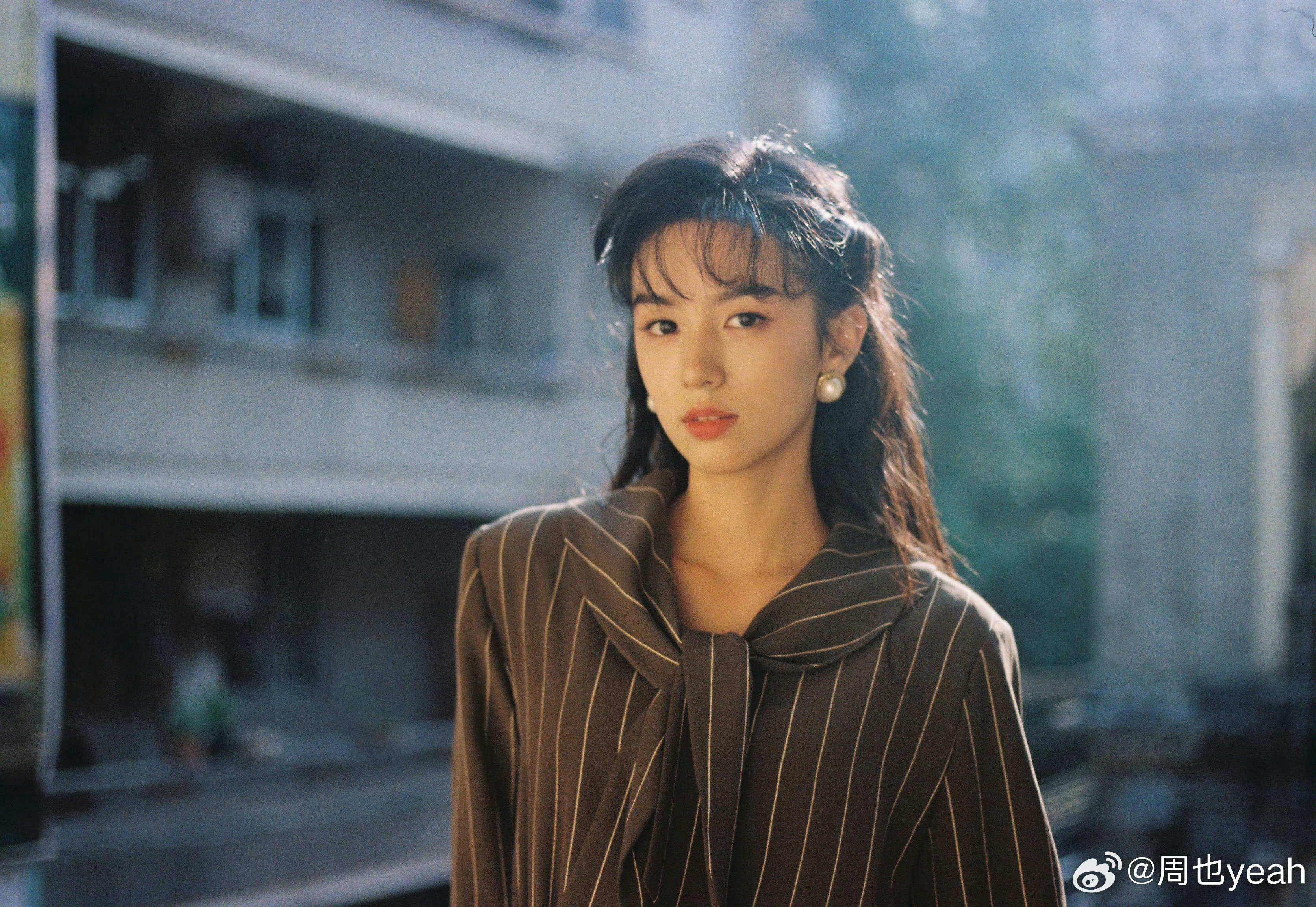 晓兰这个发型特别毛利兰 