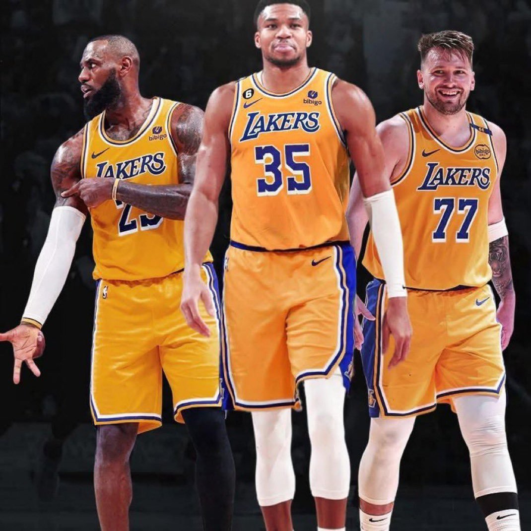 消息：湖人队预计将在休赛期瞄准字母哥 👀 