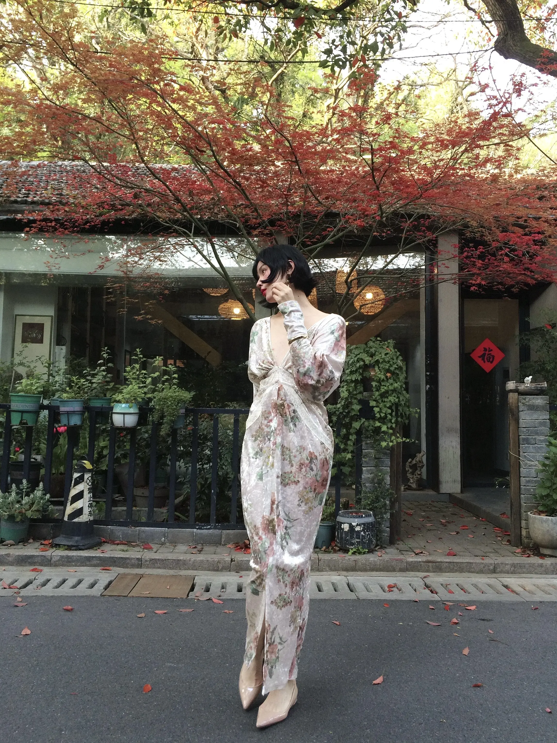 5s拍的美丽女人