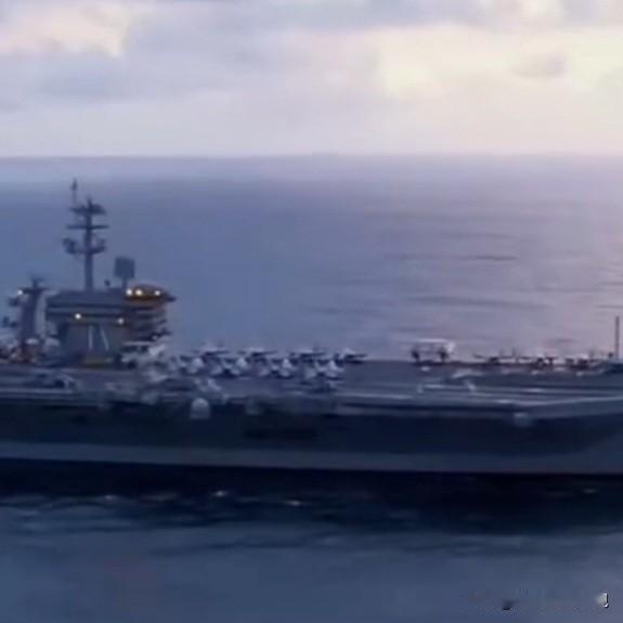 美国航母“福特”号抵达以色列水域   中国“瞭望1号”紧随其后   伊朗声称已做