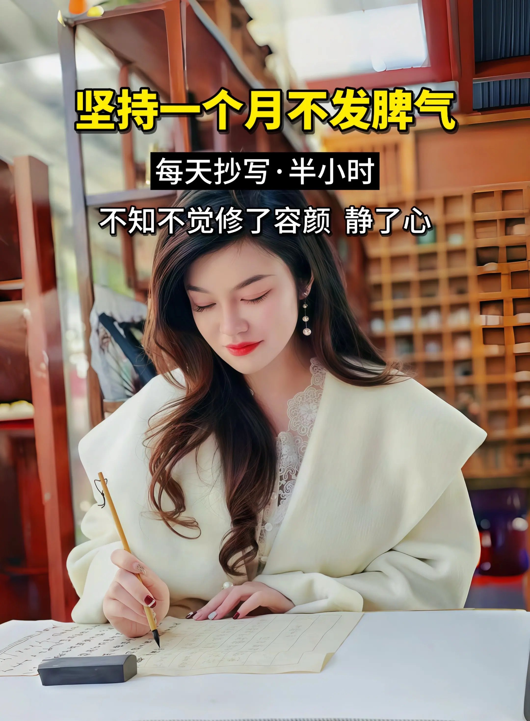 被这段话狠狠治愈了！ 你越静，你越赢！ 做一个佛系的女子， 你要知道...
