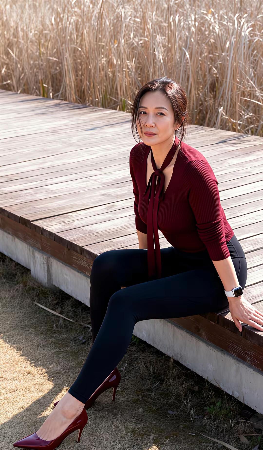 优雅自信穿搭分享