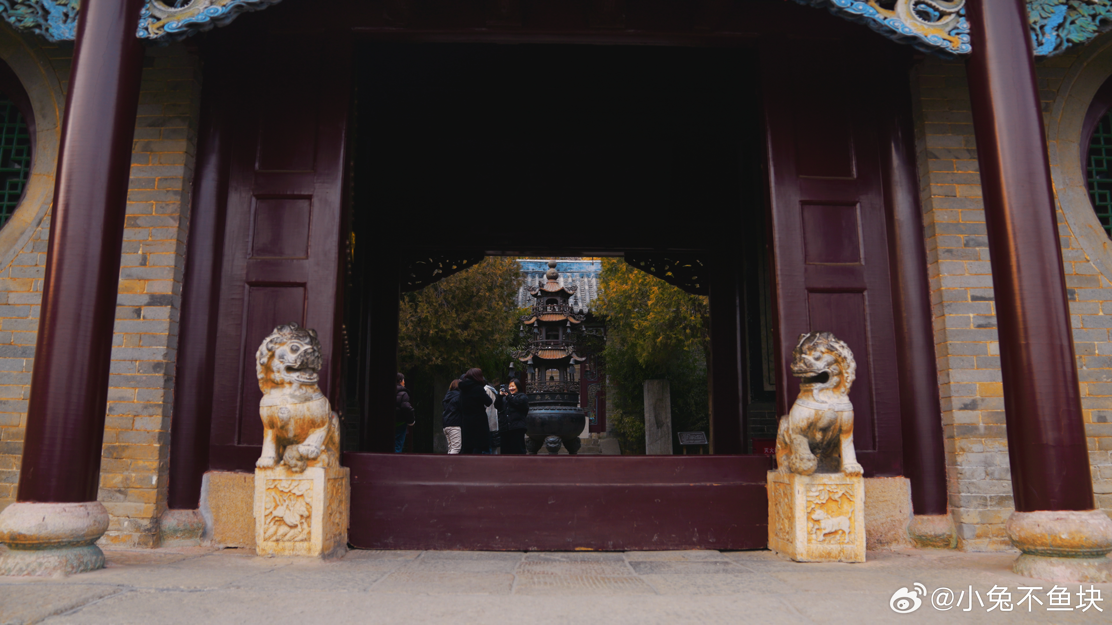 大孤山的清明可是太全面了，想要祈福，每个心愿都能有对应：千年银杏是健康是好运是满