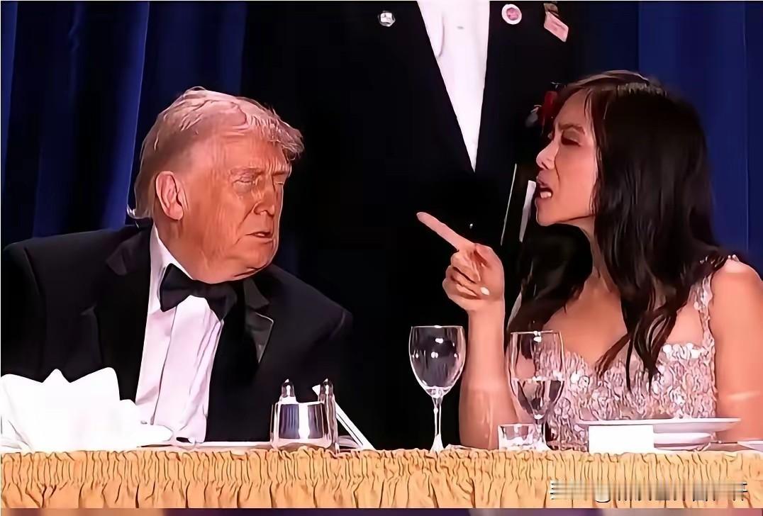 老特的克星就是她们！
为什么这么说？
先看看2020年，
在美国疫情发布会现场，