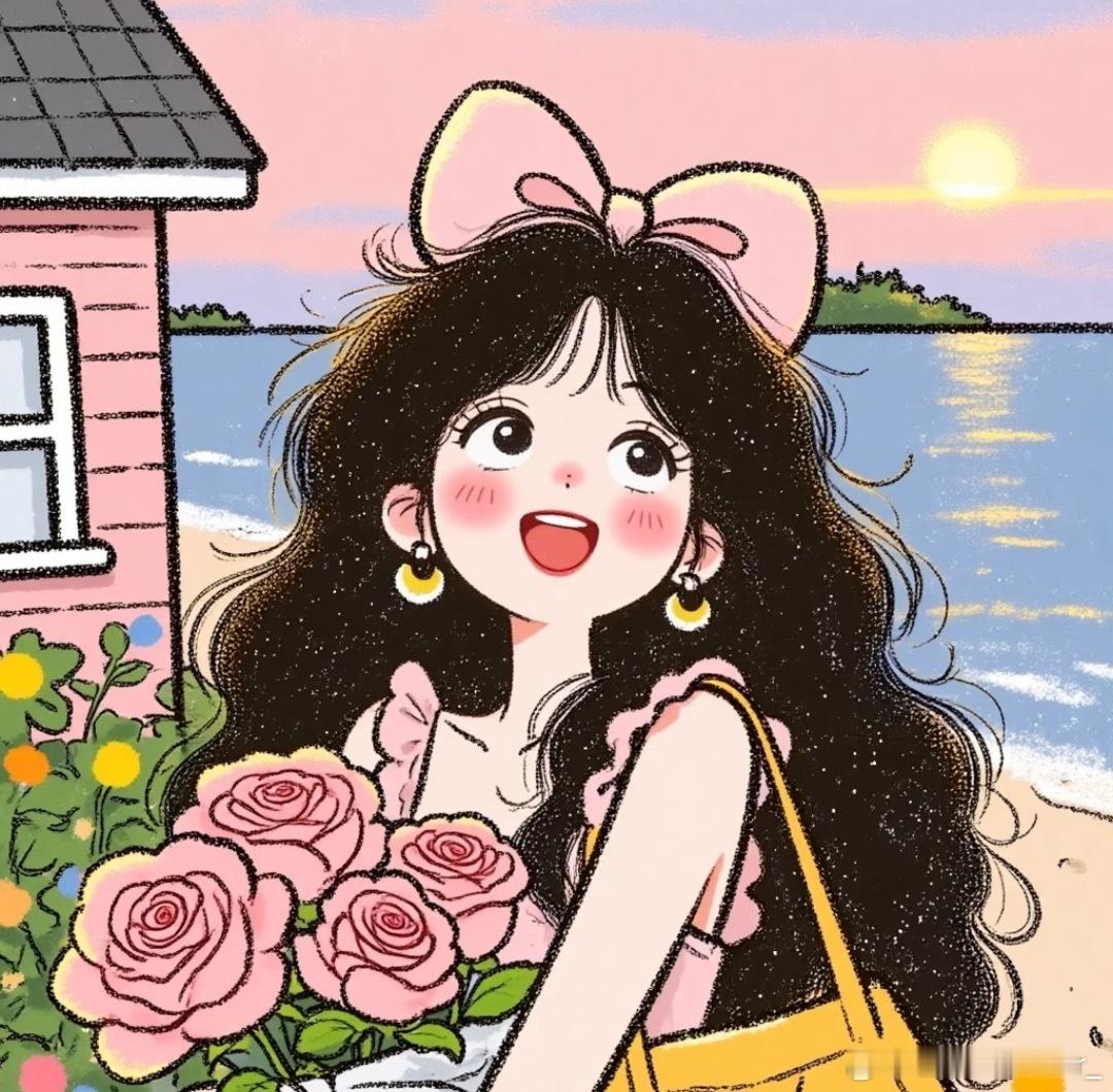 Share｜可爱女生头像｜卡通头像｜甜美头像𝑳𝒊𝒇𝒆❤️在喜欢的氛围里享
