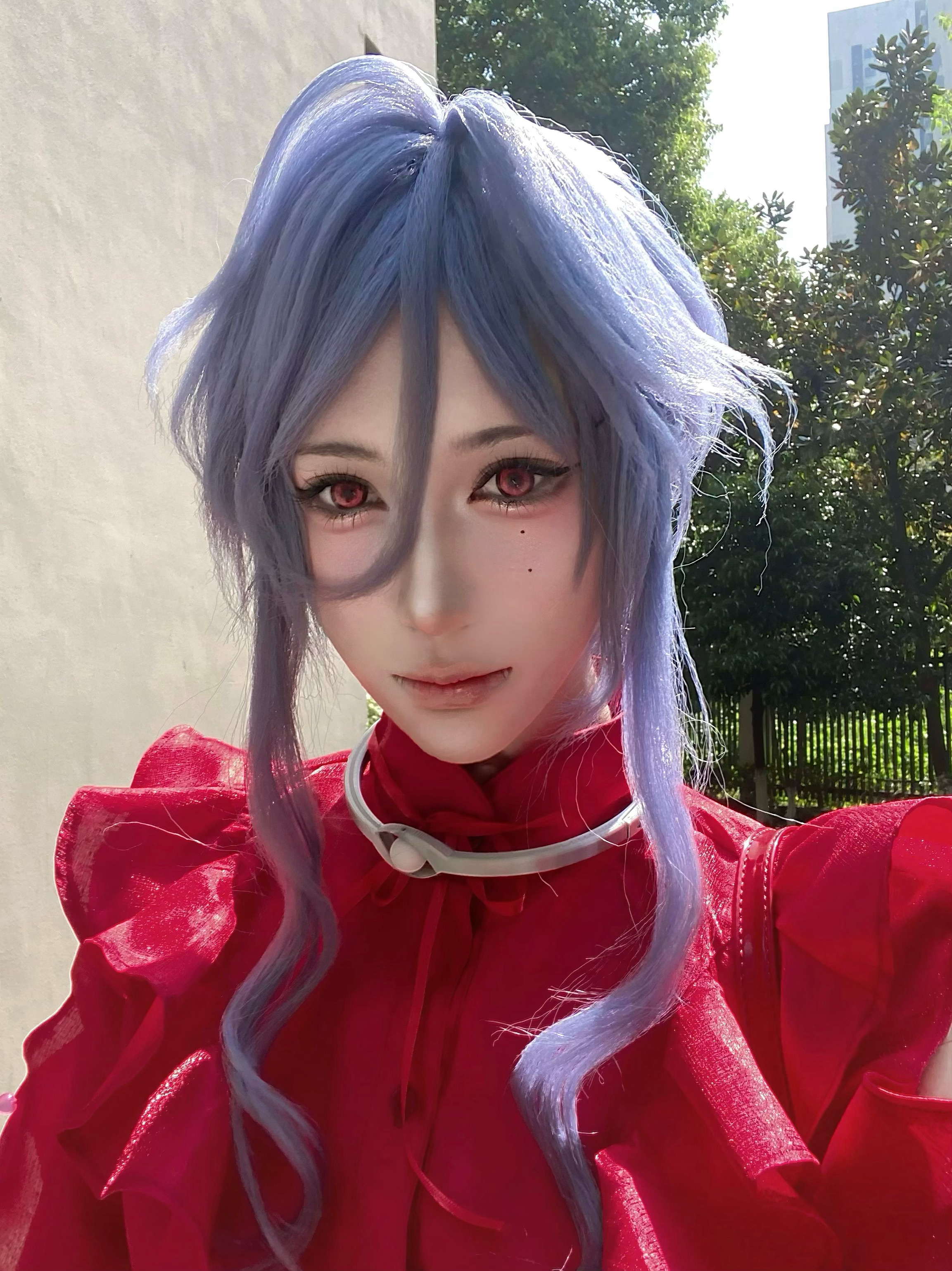 恶之环cosplay星火712生日快乐 光绕过你天使般的脸～ 