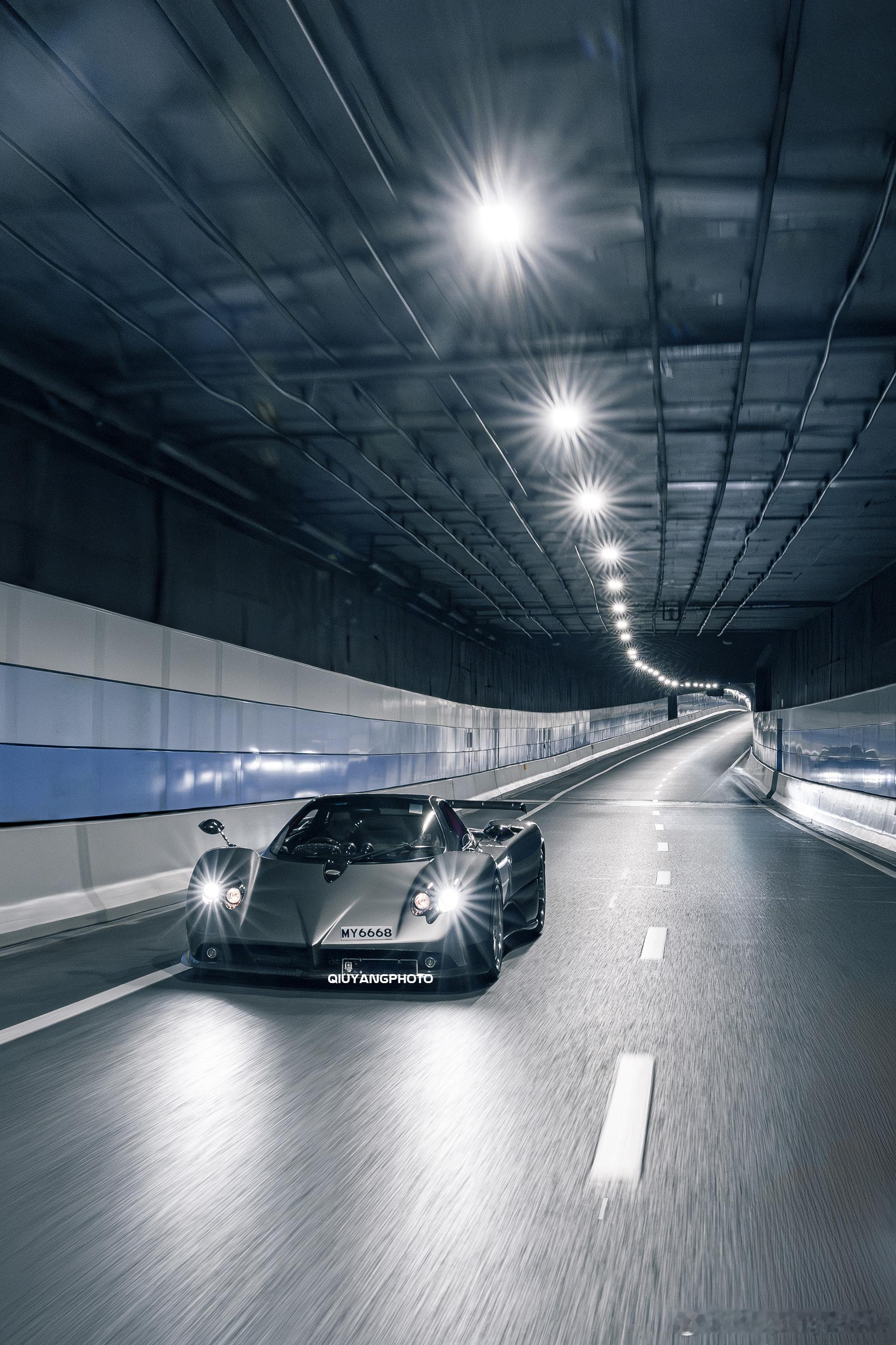 Pagani Zonda F #cars01豪车拍#上海City Drive ​