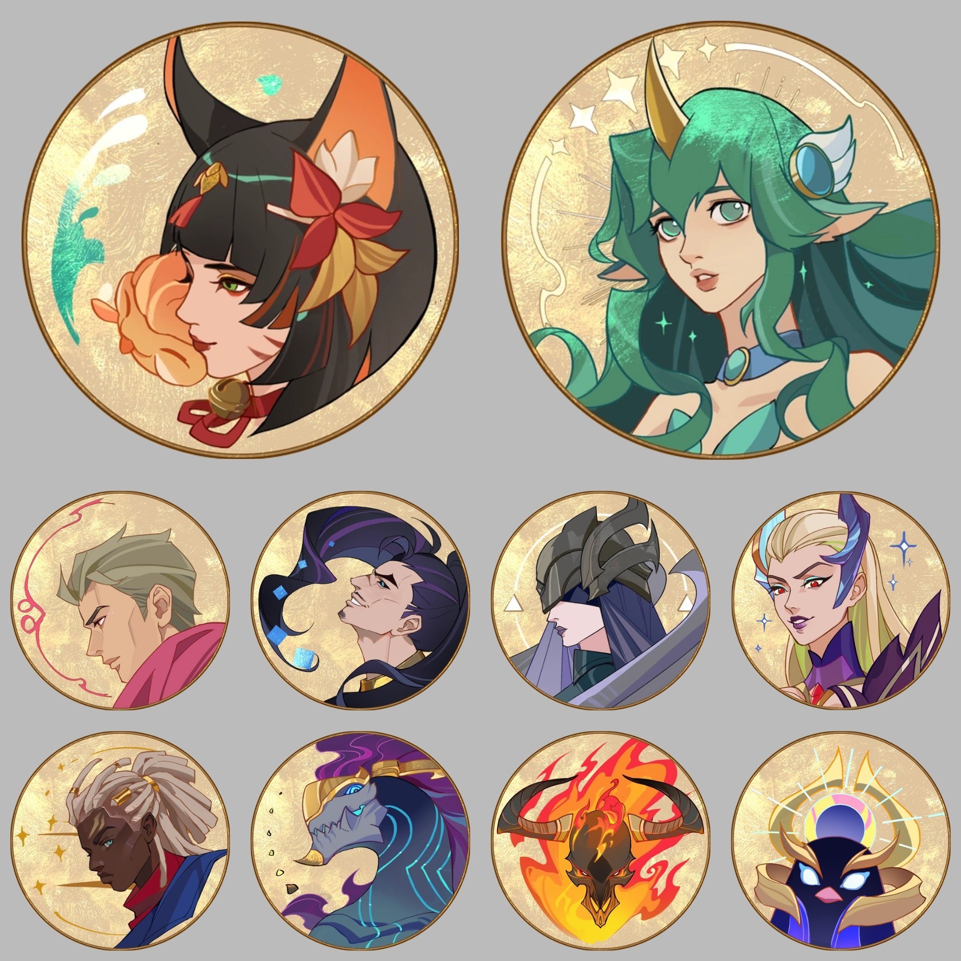 云顶之弈S17赛季英雄图标头像英雄联盟