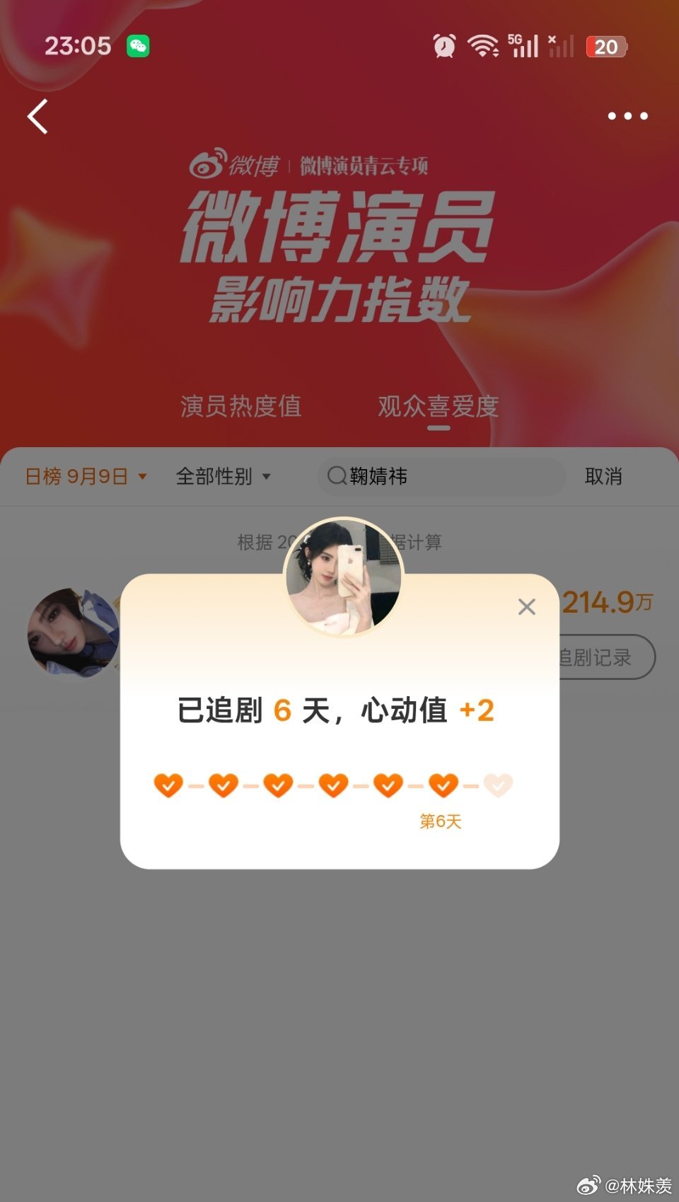 影响力🌳直          9.9 ​  ​​​
