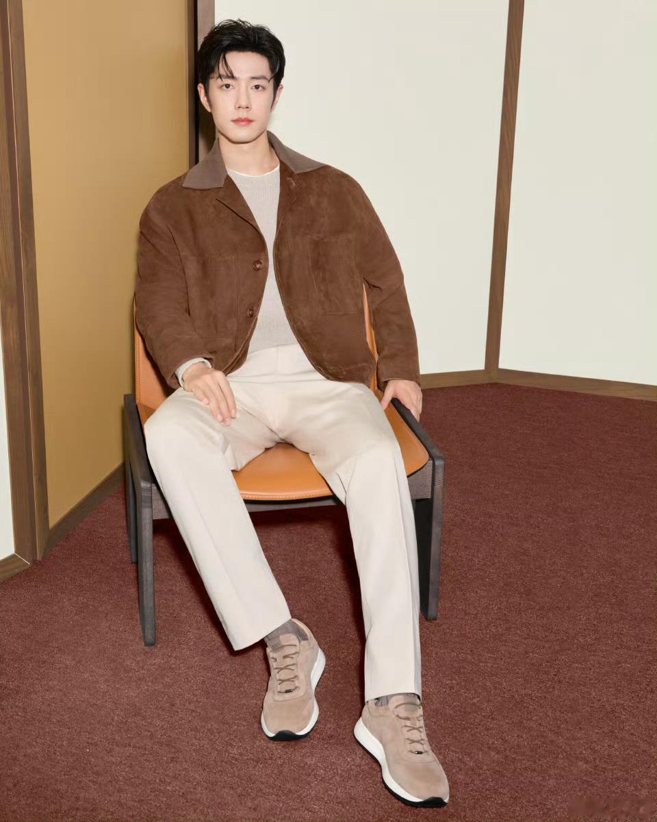 肖战tods新物料，轻熟男的魅力！！ 