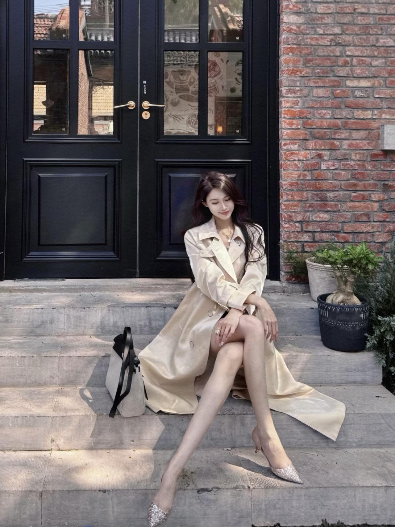 优雅时尚迷人。