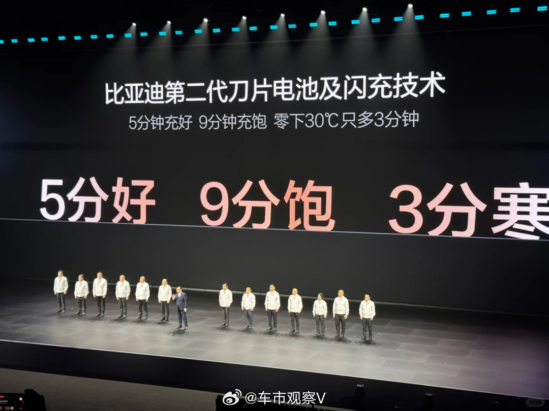 创维打笛子的脸！创维汽车称，早在2023年9月就发布了闪充技术，相比于比亚迪前几