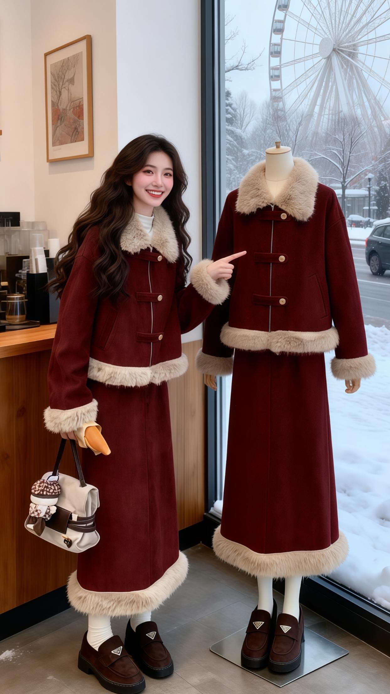 过年穿什么 小个子穿搭 气质穿搭 精致穿搭 气质女神穿搭