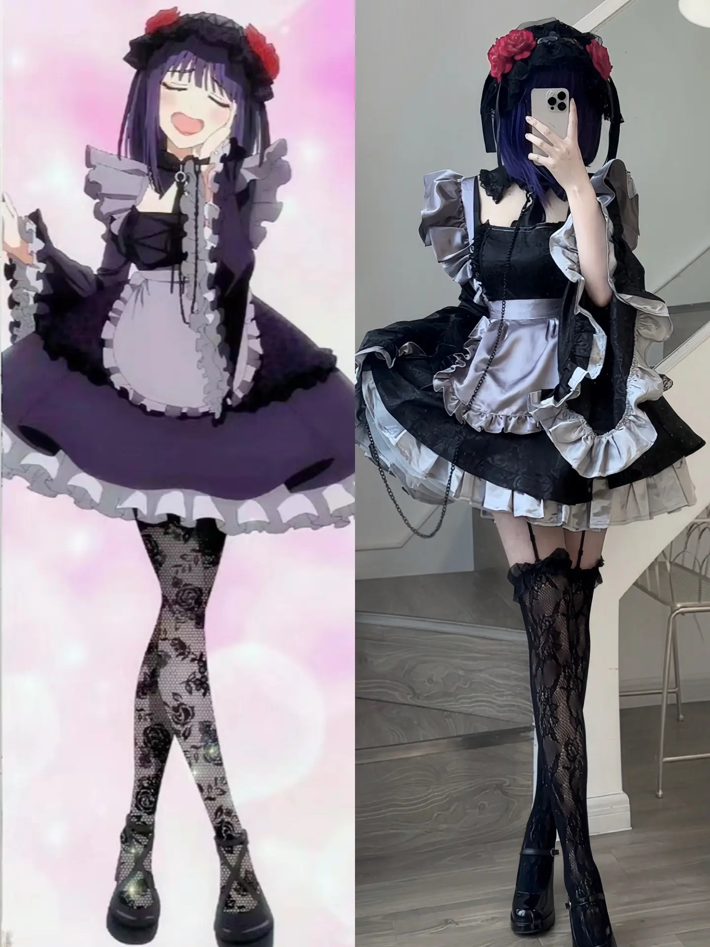 黑江雫cos 喵屋小铺