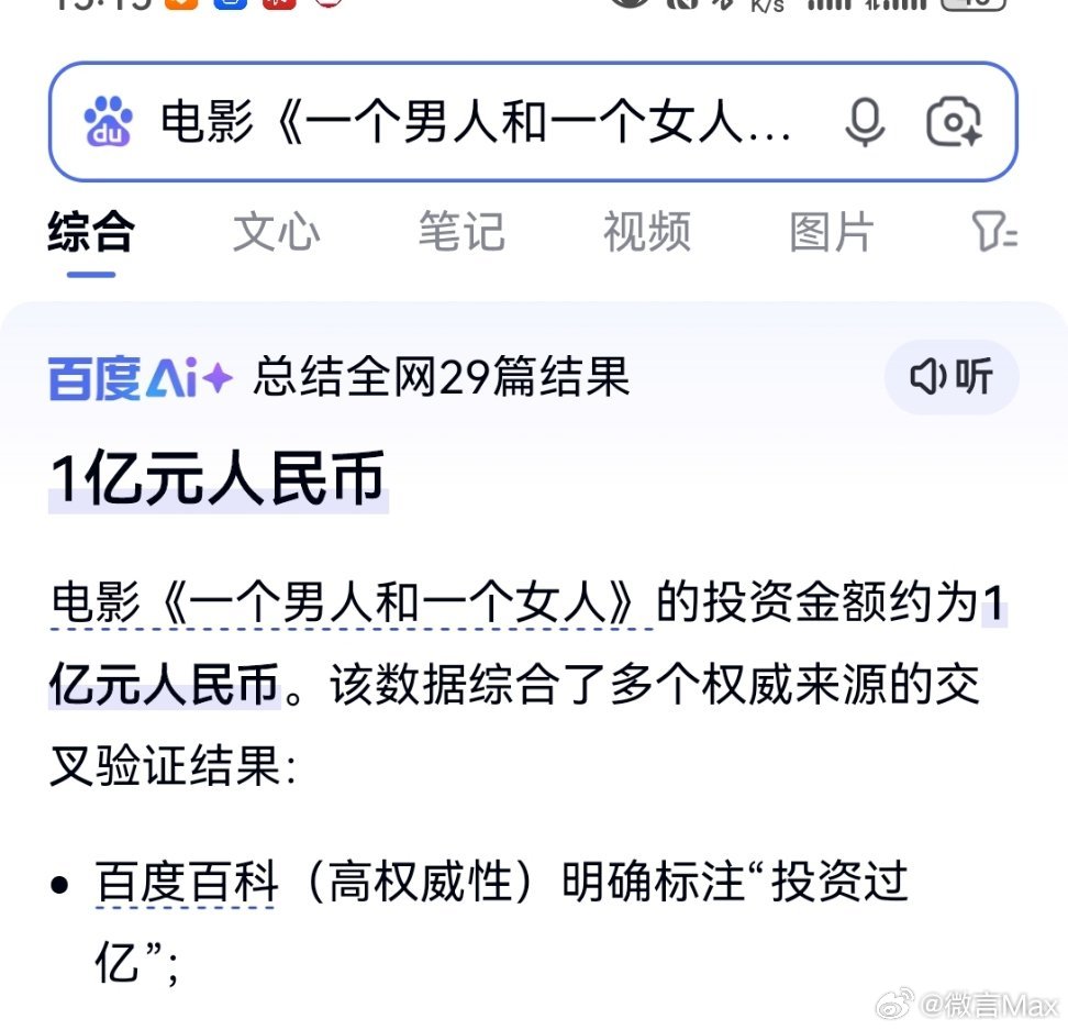 功夫女足票房暑期档 一个爱情文艺片，一个亿的成本？是请大碗了？还是投入宣发了？ 