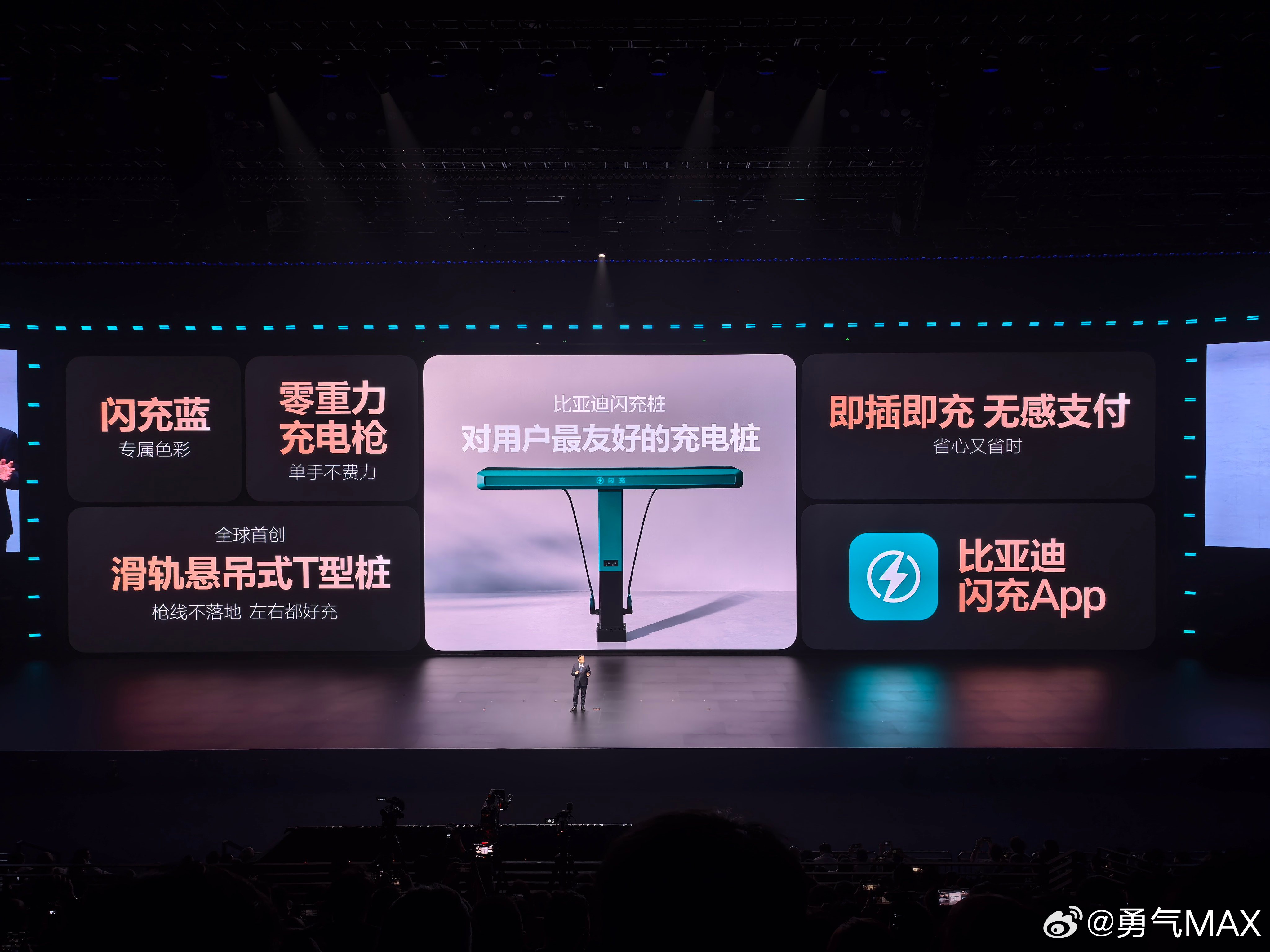 比亚迪发布第二代刀片电池及闪充技术，让充电不再发愁2026年3月5号，比亚迪在深