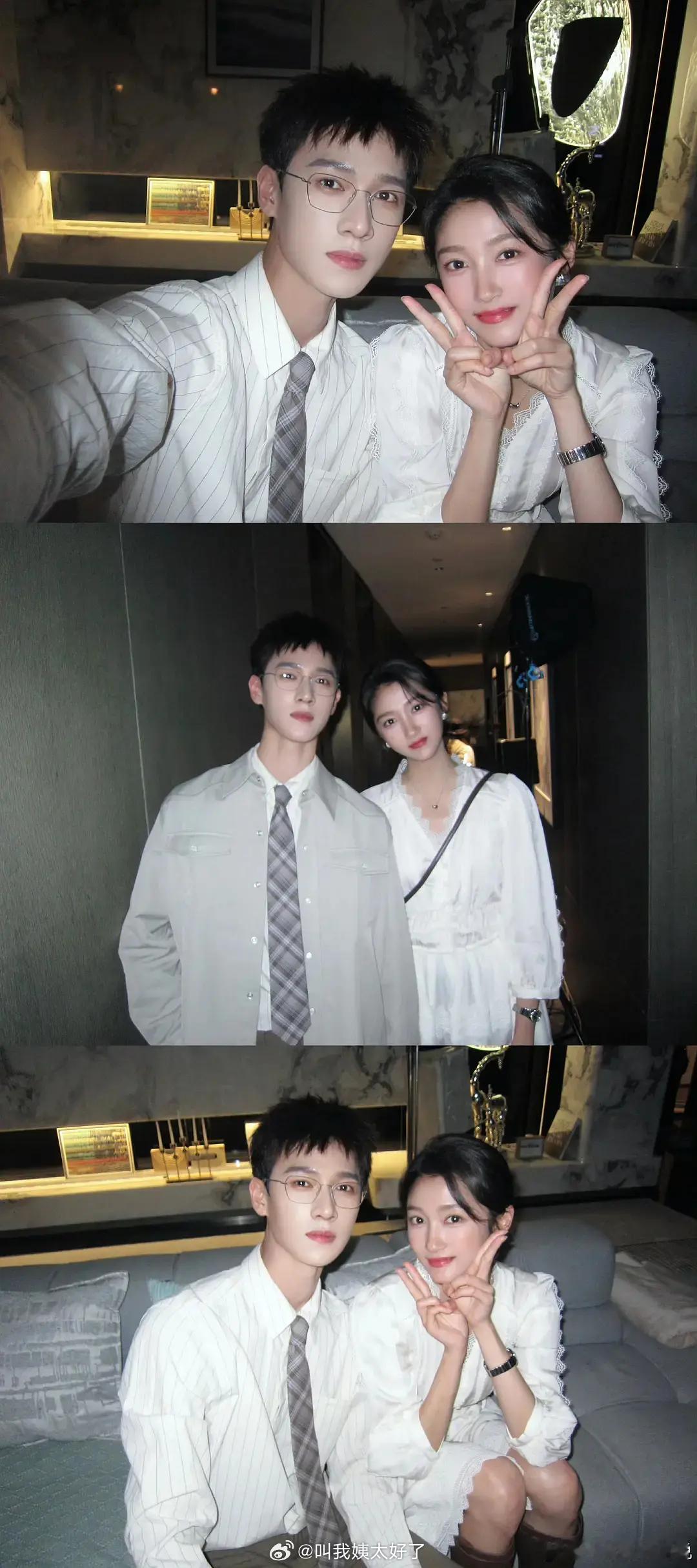 有一说一李昀锐和关晓彤的这一组合照，你能get到CP感吗？ 