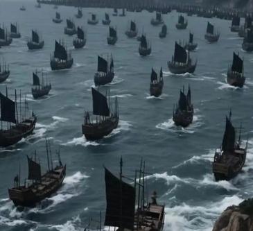 1279年3月19日，南海之上，二十余万人的船队无路可退。宋朝末代左丞相陆秀夫，