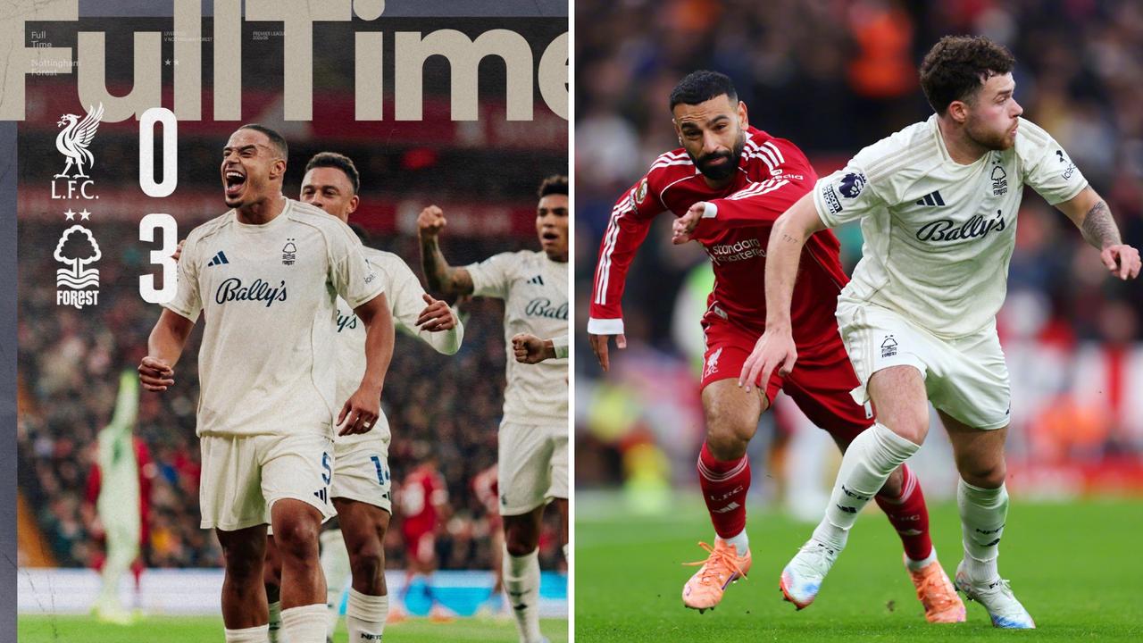 英超：利物浦主场0-3惨败给诺丁汉森林，近7轮遭6负跌至联赛第11名。
穆里略角