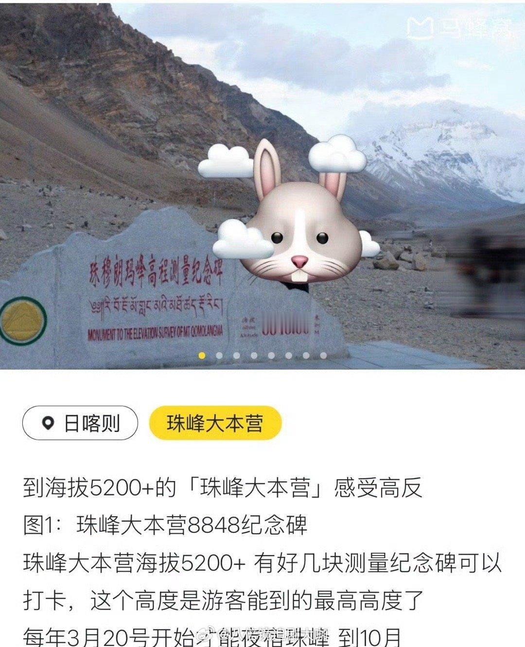 #杨紫粉丝带着国色芳华登顶珠穆朗玛峰#哦哟，就是说杨紫粉丝居然把《国色芳华》带到