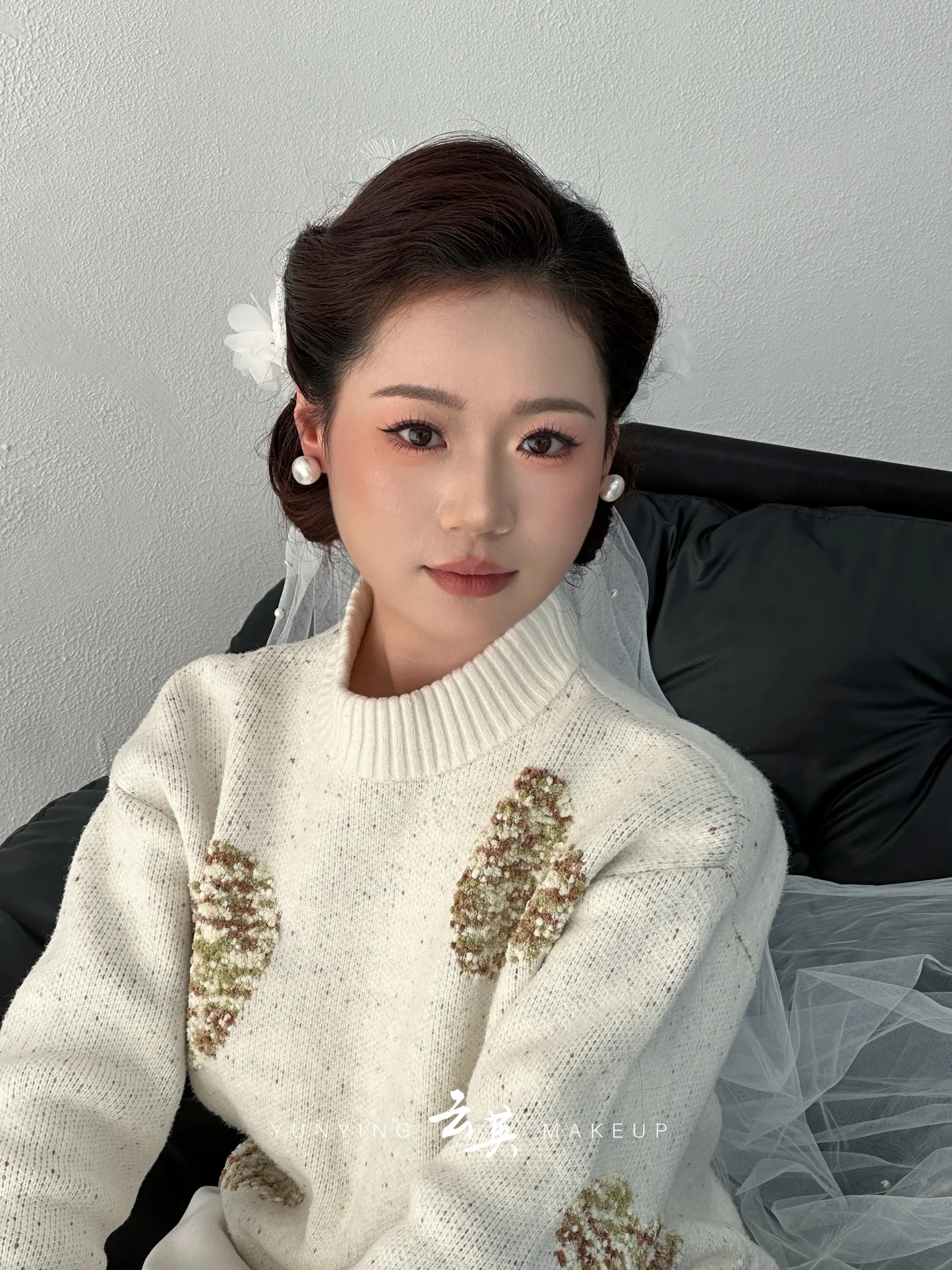 轻松拿捏一眼沦陷的法式优雅～不知道搭上礼服会美到什么程度🥹🫶🤏
