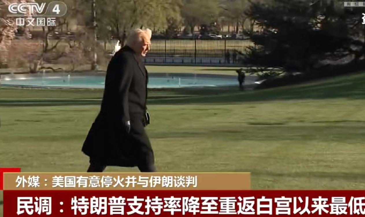 现在令特朗普特别不能容忍的是，停火的阻力竟来自身边的左丞右相与盟友。

这段时间