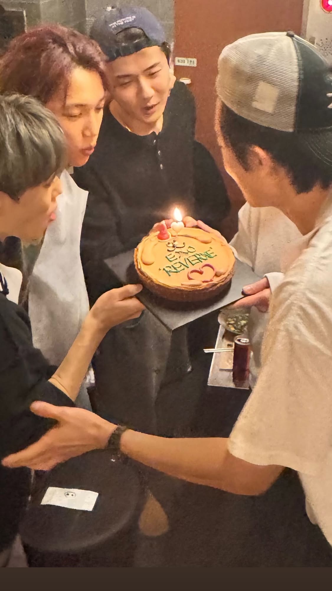 吴世勋ins story，问题是这画质是？？