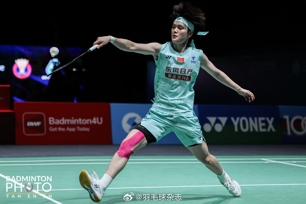 王祉怡马来西亚公开赛获得亚军马来西亚公开赛女单决赛：王祉怡 15-21、22-2