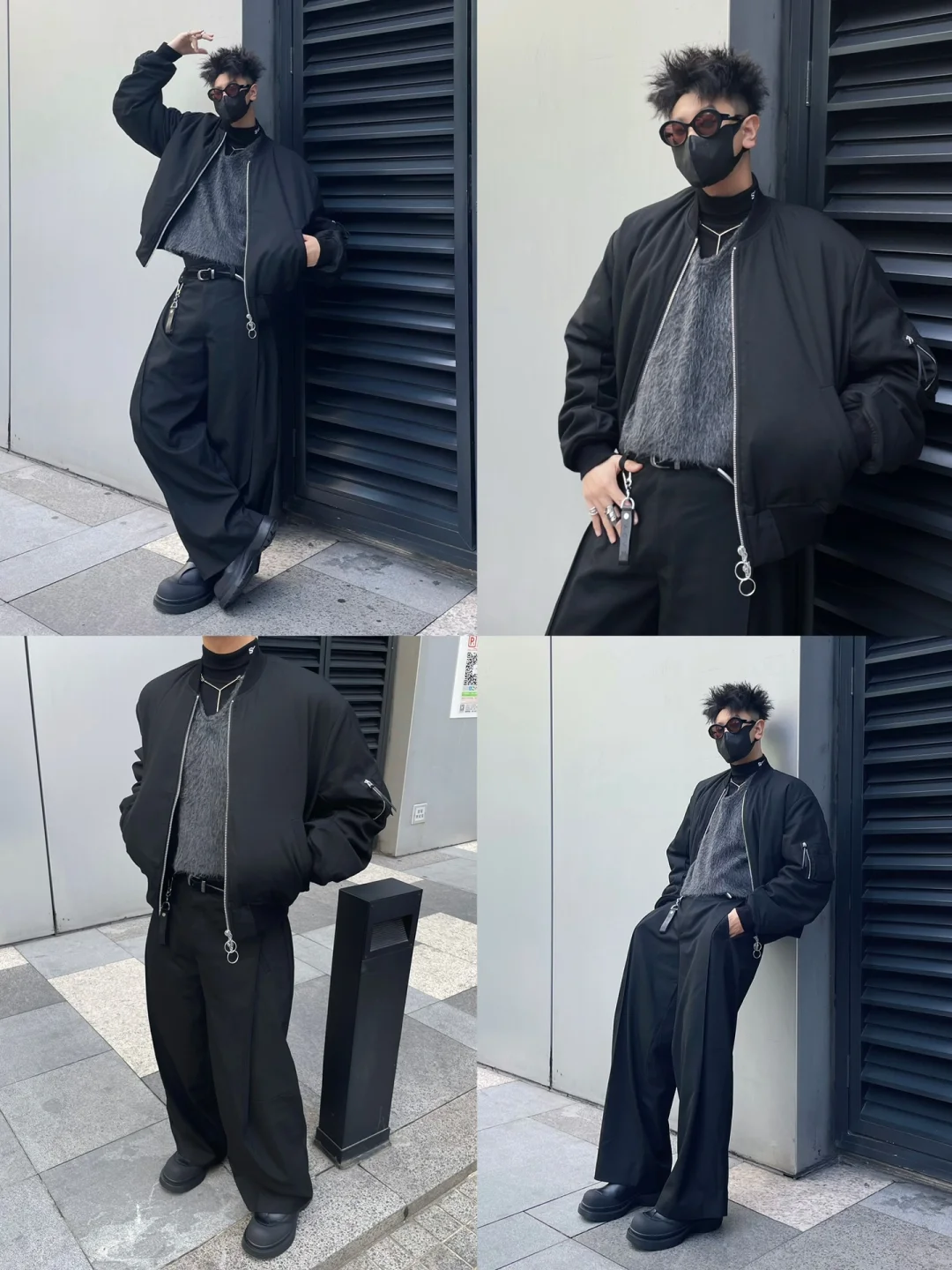 OOTD｜冬天不穿点毛毛是真冷啊🐾❕