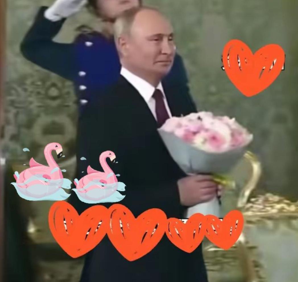 普京大帝谈恋爱了，
向我们很好的证明了一件事，
无论你是多大的年纪，无论你的地位