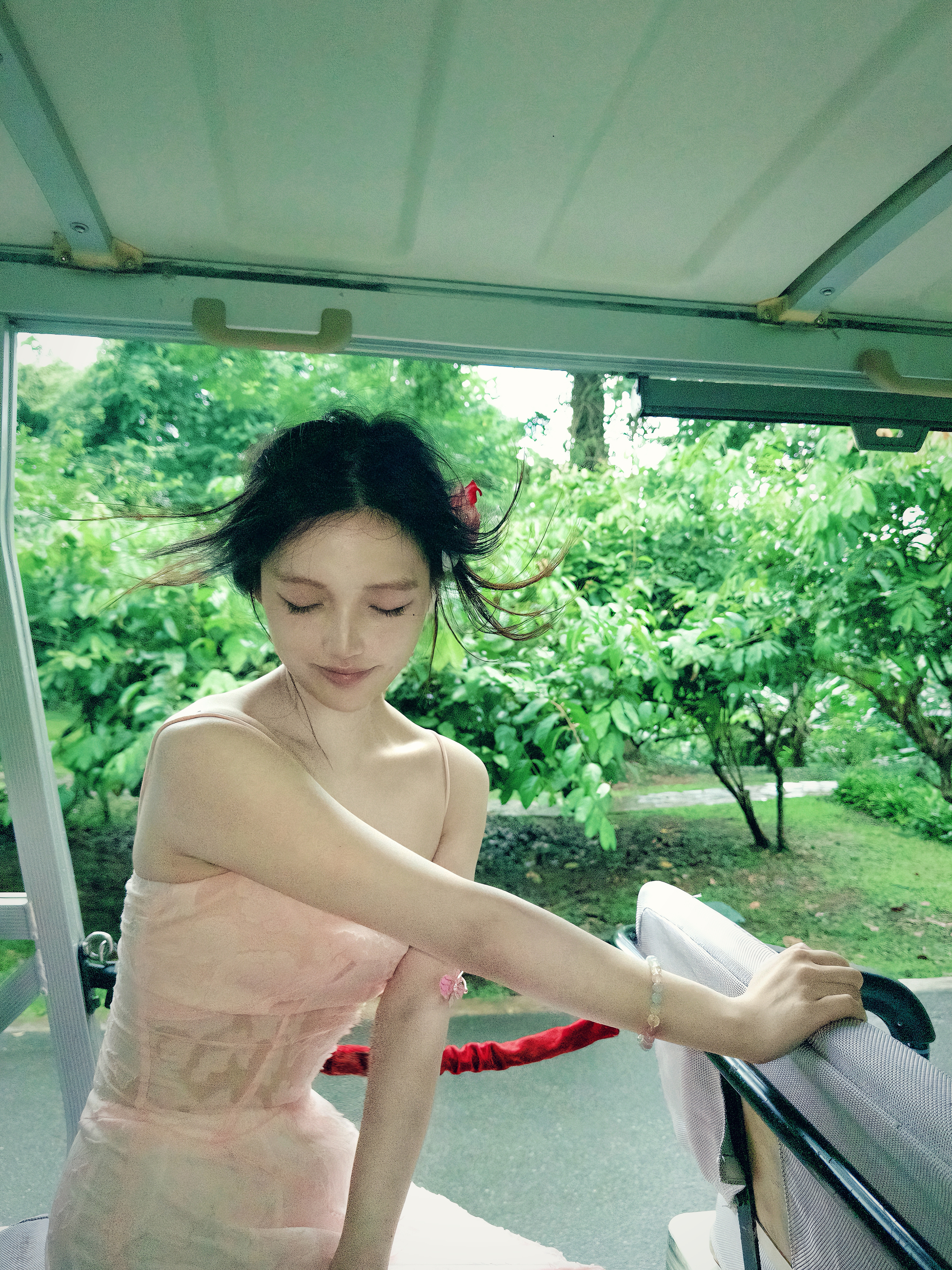 雨中逢花  ​​​