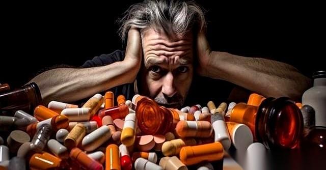 你敢信吗，一片你以为是布洛芬的假药，就能直接送人上西天。
致死量2毫克，一片里给