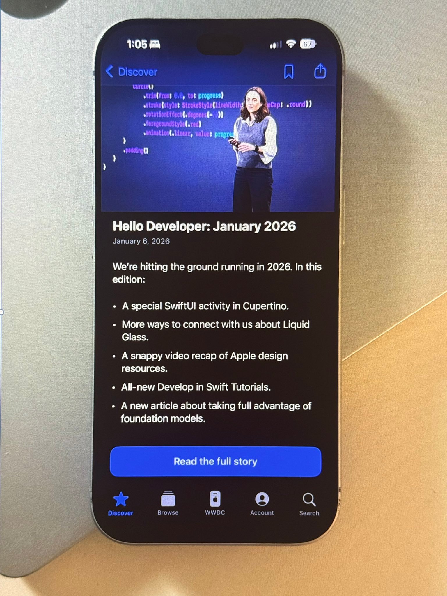 iPhone 18 Pro 测试机 