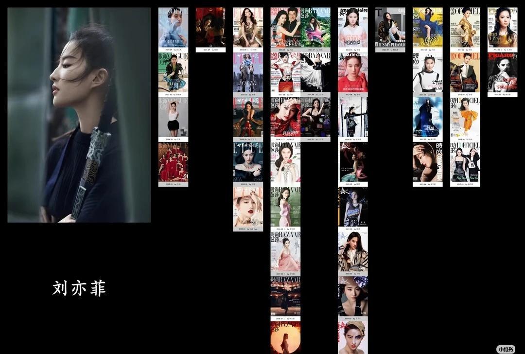刘亦菲时尚杂志这块
不需要"嫉妒"谁 4登vc[赞]5年金九[得意]大策划的杂志