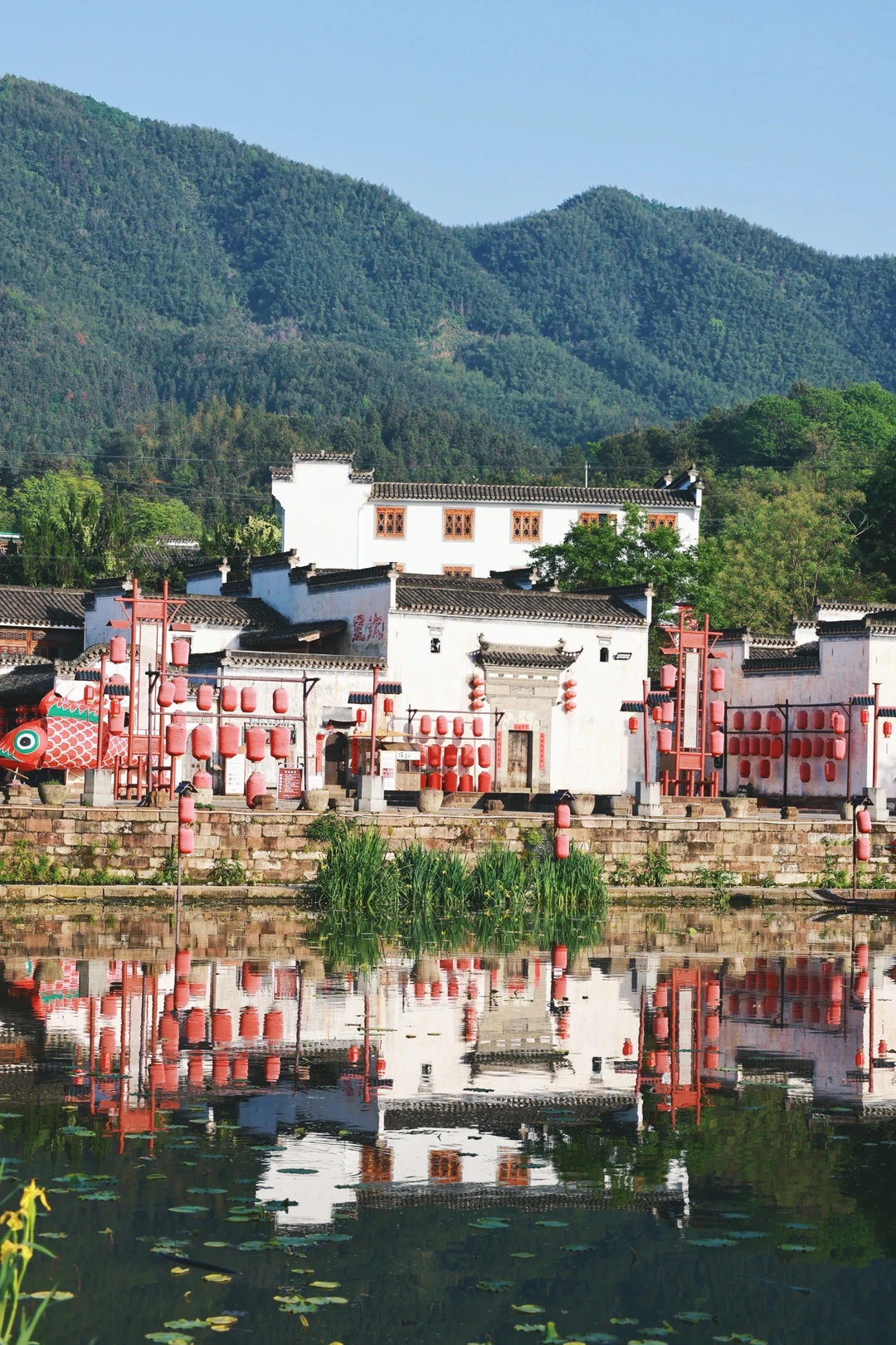 呈坎｜一游一梦，一生无坎🎏