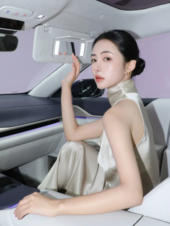 紫色是姐姐的代表色💜