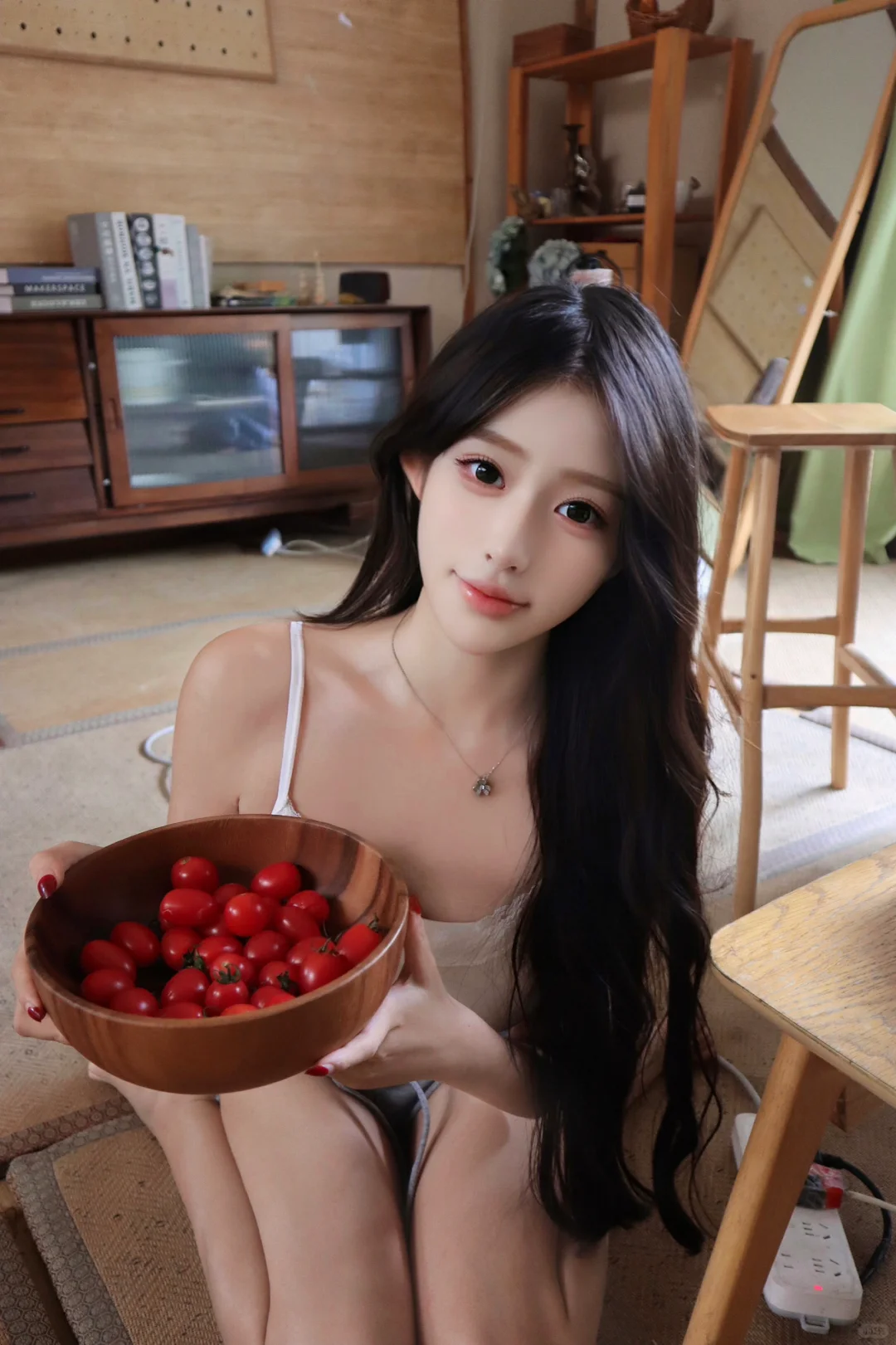 喂你吃小番茄🍅(｡･ω･｡