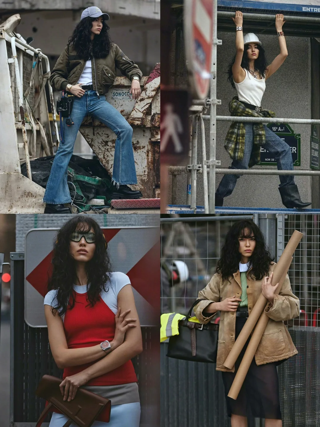 🟠 工地里的时髦女，法版《Gala》