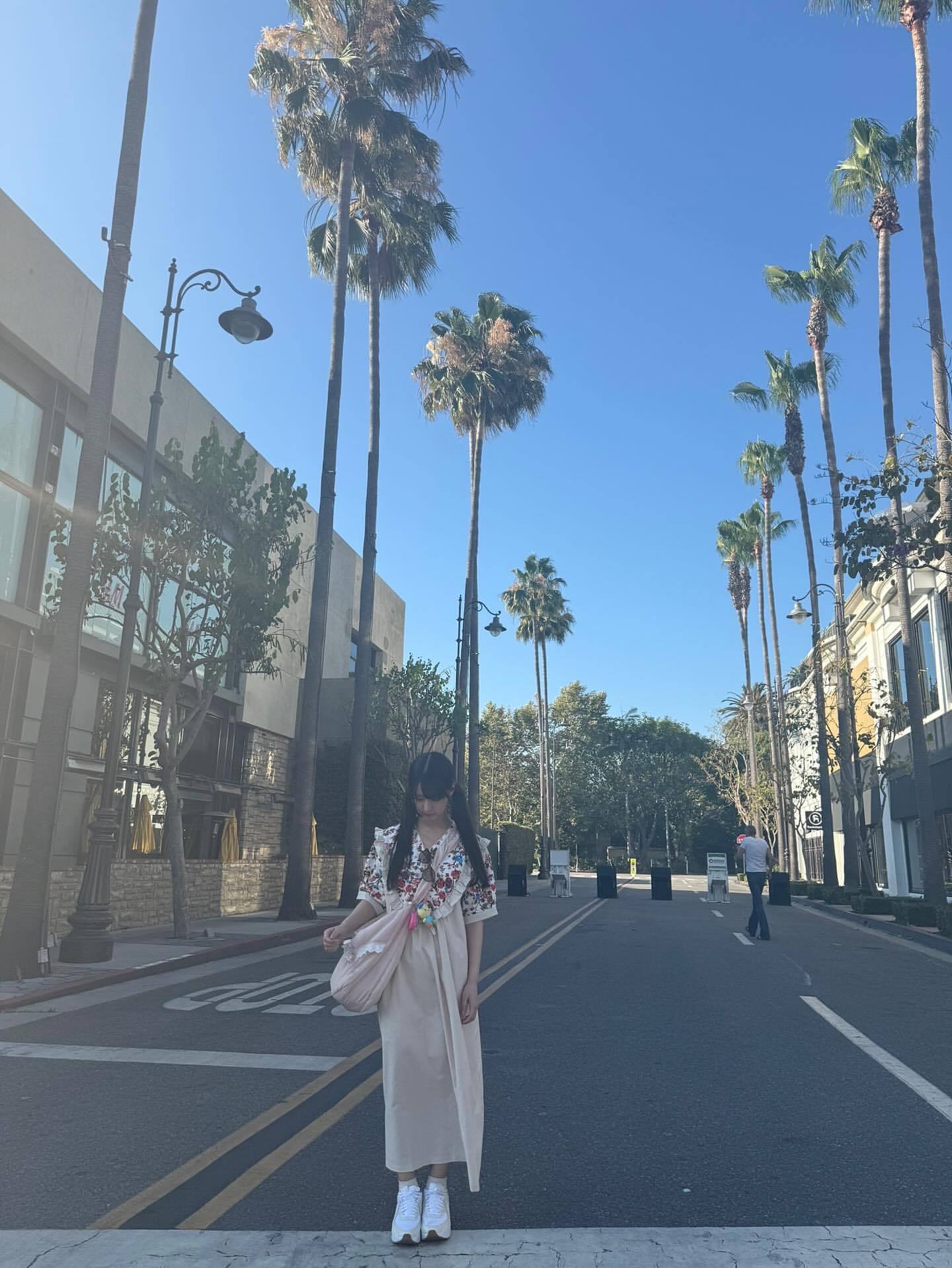 中嶋優月「 かわいいバックにはかわいいお友達を　しーとアメリカでもたまごっ