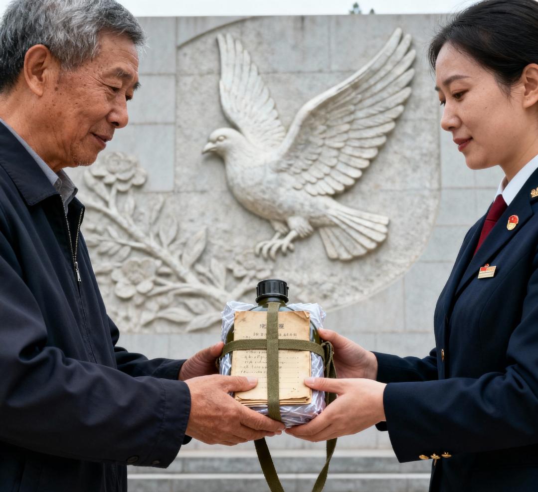 纪念馆新获捐赠！每一件文物都是历史的“见证者”
 
捐赠不是简单的物质给予，而是