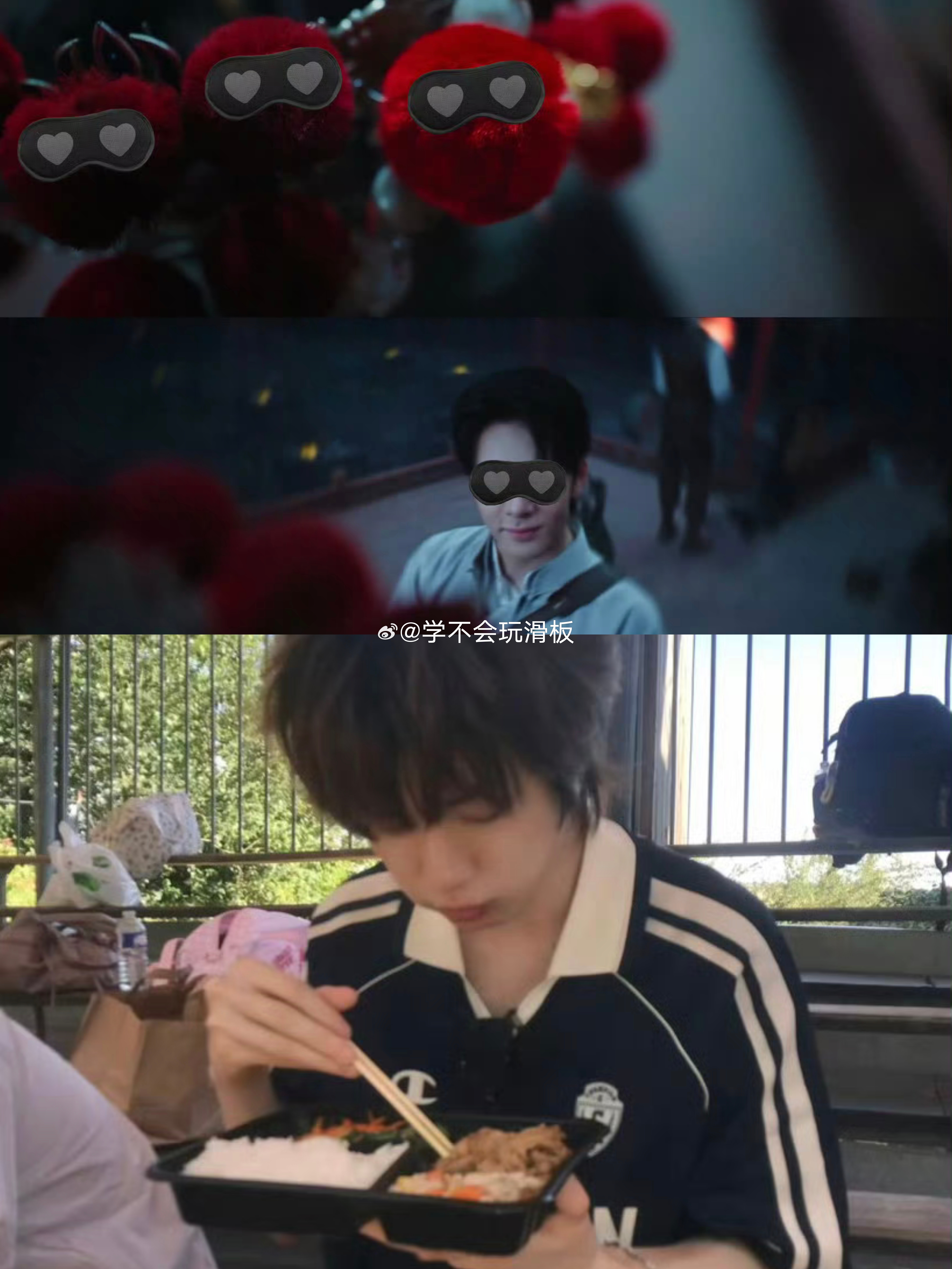 九门 我的评分：小落看九门被饿死鬼传染了谁懂啊小落追九门直接沉浸式入戏，连干饭状