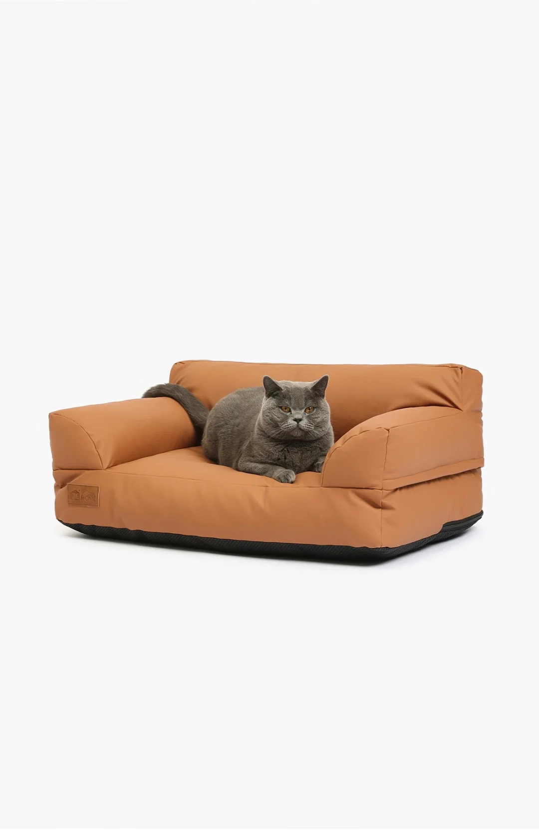 Niceeee！再也不用和猫抢沙发了🛋️