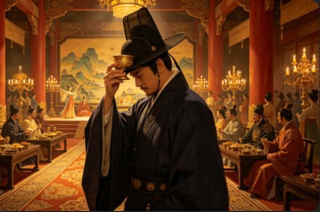 历史上奇葩人物千千万，但要说人格最撕裂、反差最离谱的，只有这一个人。
他明明身居
