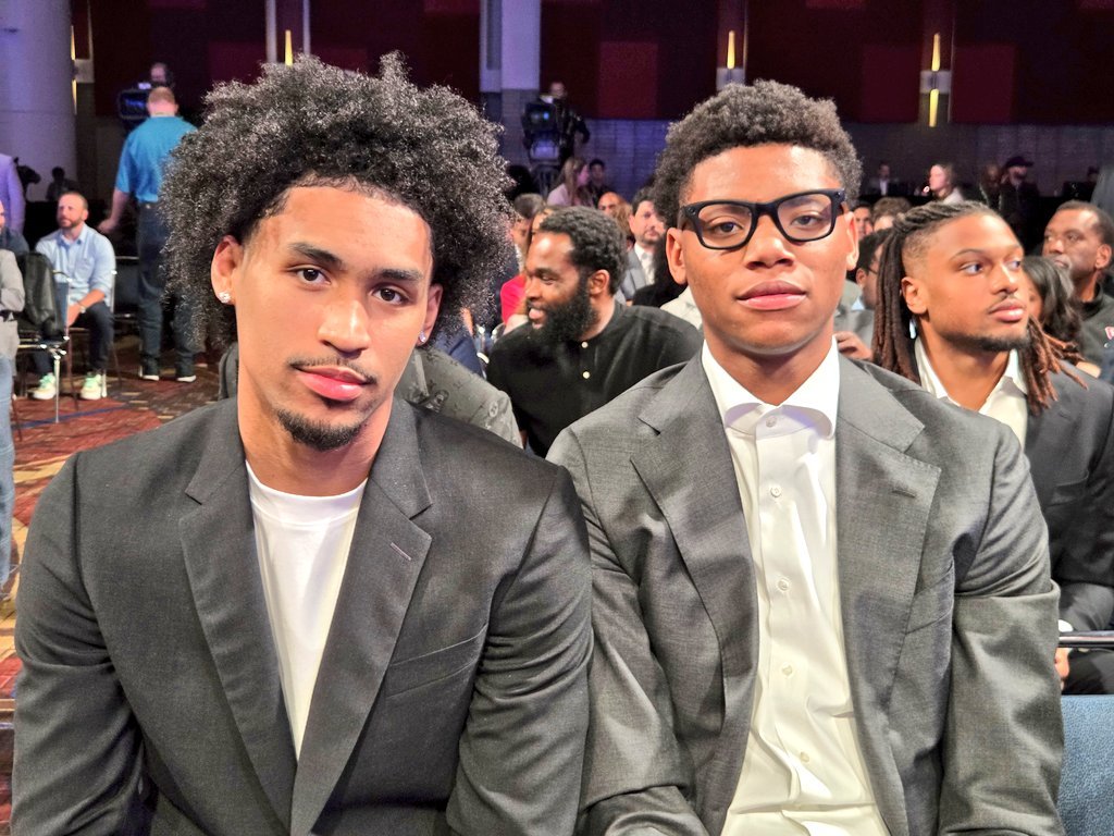 NBA25-26赛季选秀彩票室抽签结束。 nba选秀抽签 ​​​