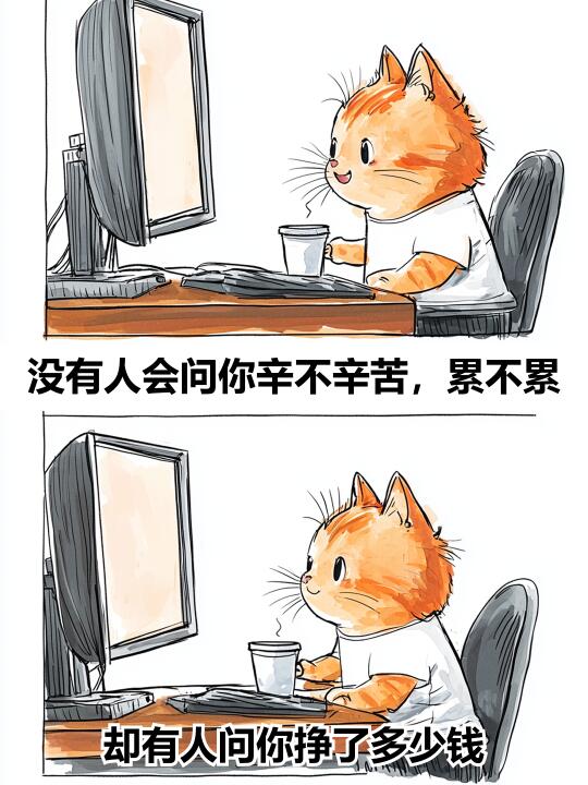 当你明白只能靠自己时，才是真正的成长