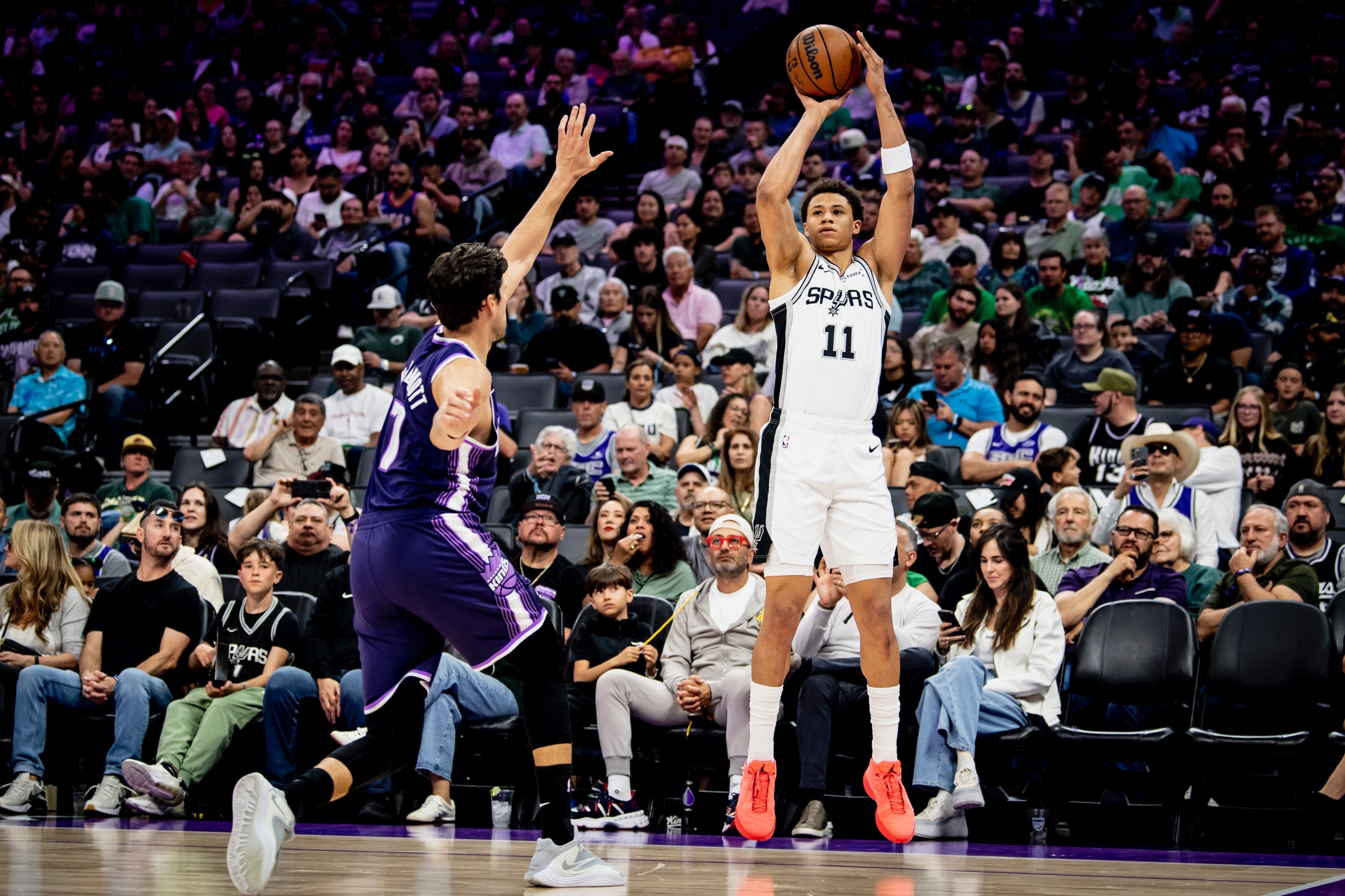 好准的你刺！全明星赛后三分命中率排行榜：1. 圣安东尼奥马刺 —— 40.1%2