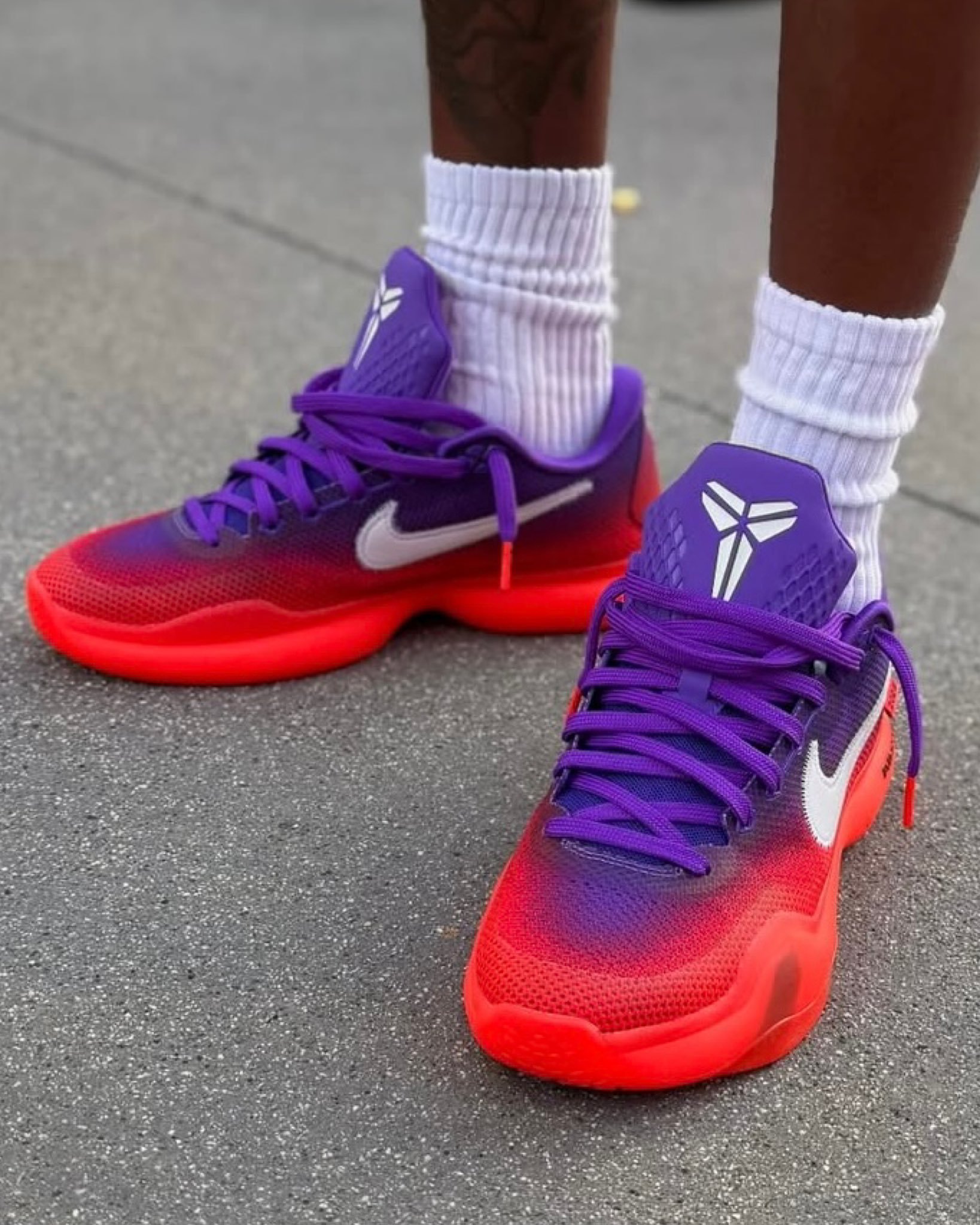 又一款Nike Kobe 10 Protro “曼巴邀请赛”赛事PE配色哦 不知