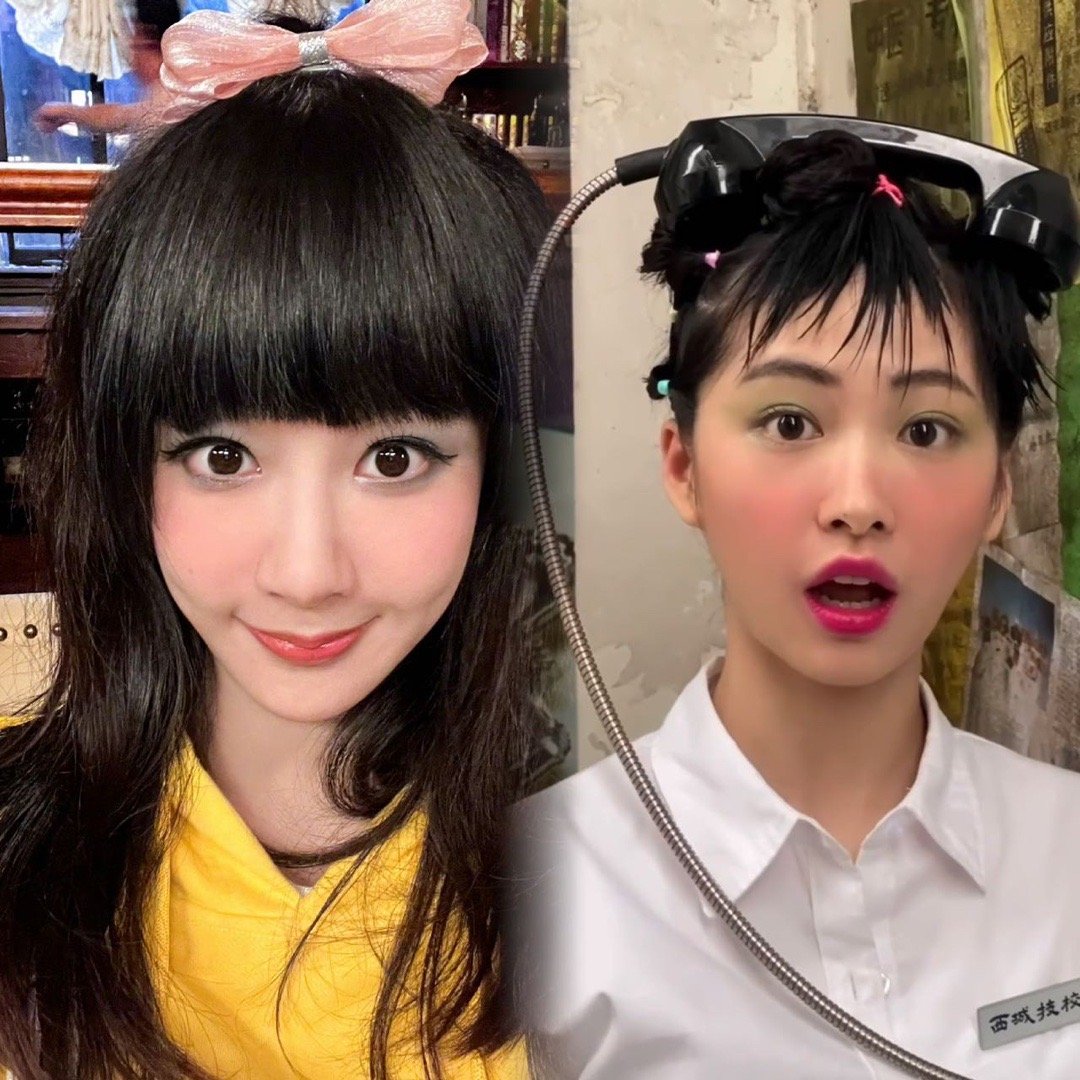 #杨紫杨肸子新妆造#、可以有啊！#杨紫杨肸子萌妹#杨紫杨肸子新妆造，杨紫杨肸子萌