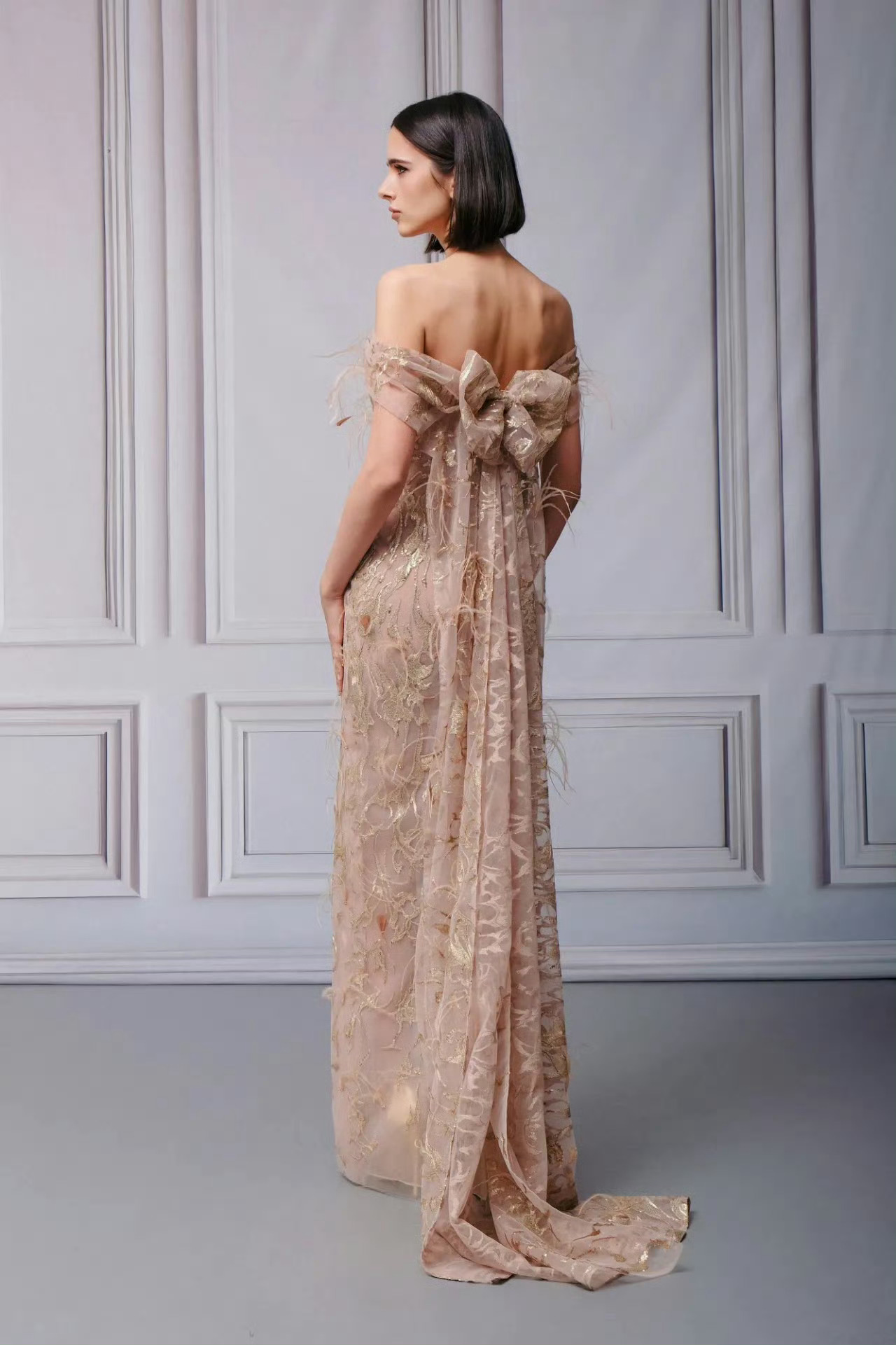 Dennis Basso 2026 秋冬系列纽约时装周 